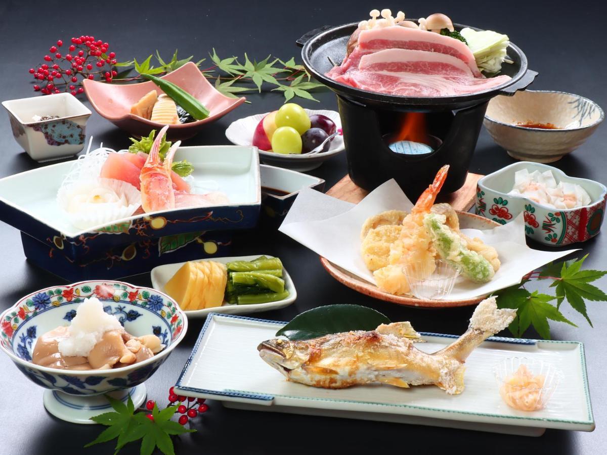 Maruka Ryokan Yamanouchi  Ngoại thất bức ảnh