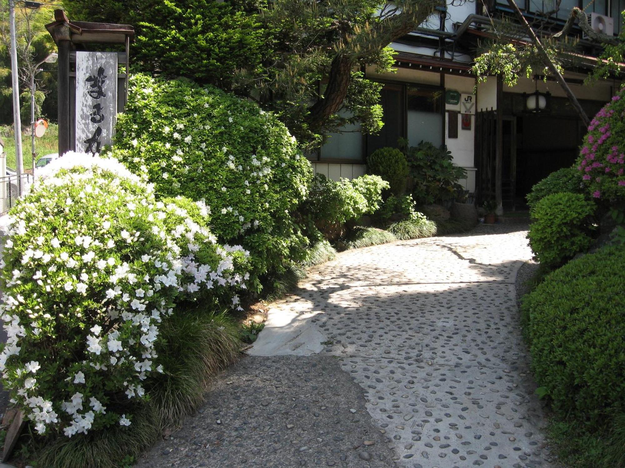 Maruka Ryokan Yamanouchi  Ngoại thất bức ảnh