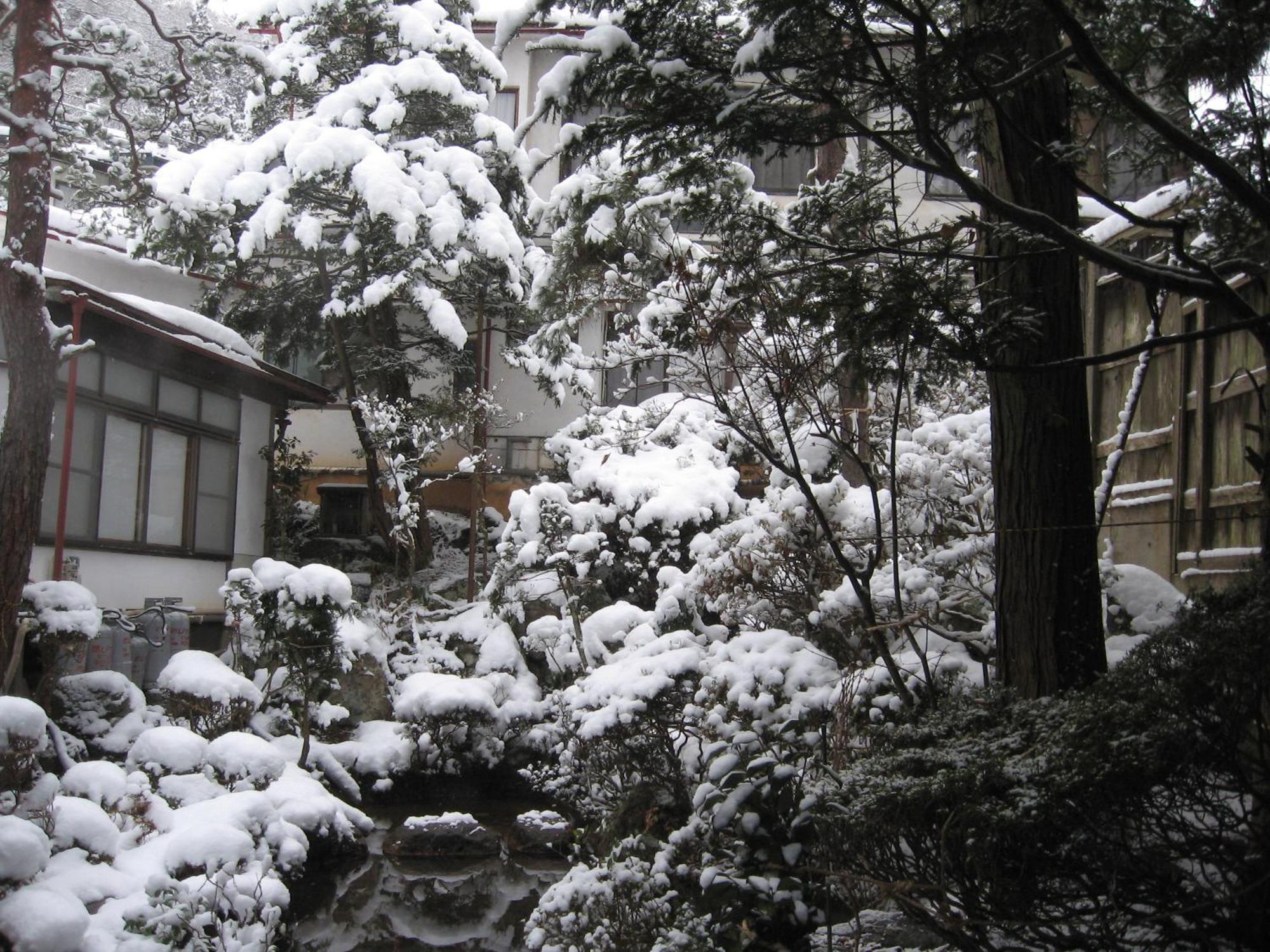 Maruka Ryokan Yamanouchi  Ngoại thất bức ảnh